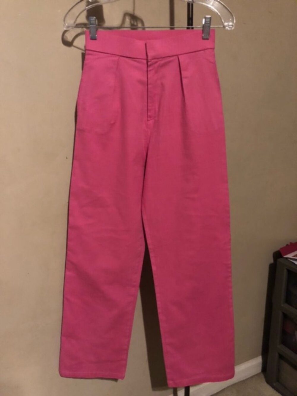 Women's Size Small Pink Shein Pants